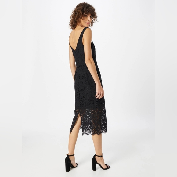 Bardot Adeline Midi Dress Black NWT - Picture 2 of 8